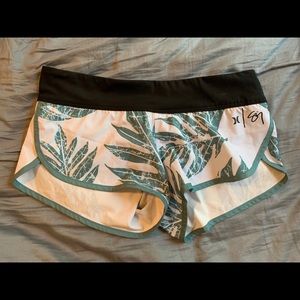 Womens Hurley Phantom Swim Shorts